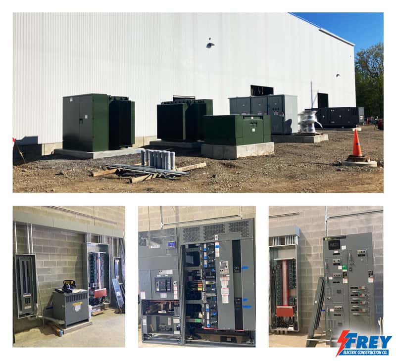 Rosina Foods Expansion Update - Frey Electric : Frey Electric
